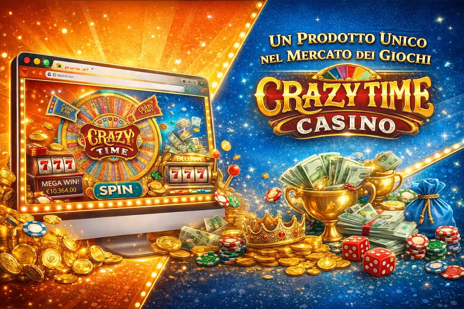 Un Prodotto Unico Nel Mercato Del Gioco