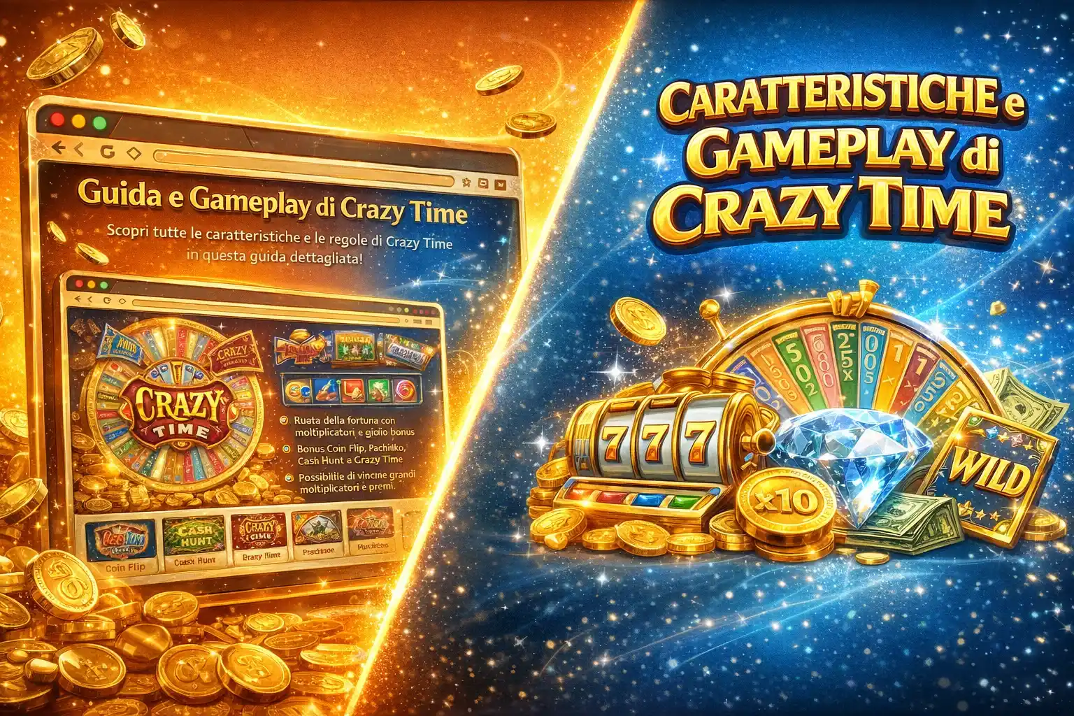 Caratteristiche E Gameplay Di Crazy Time